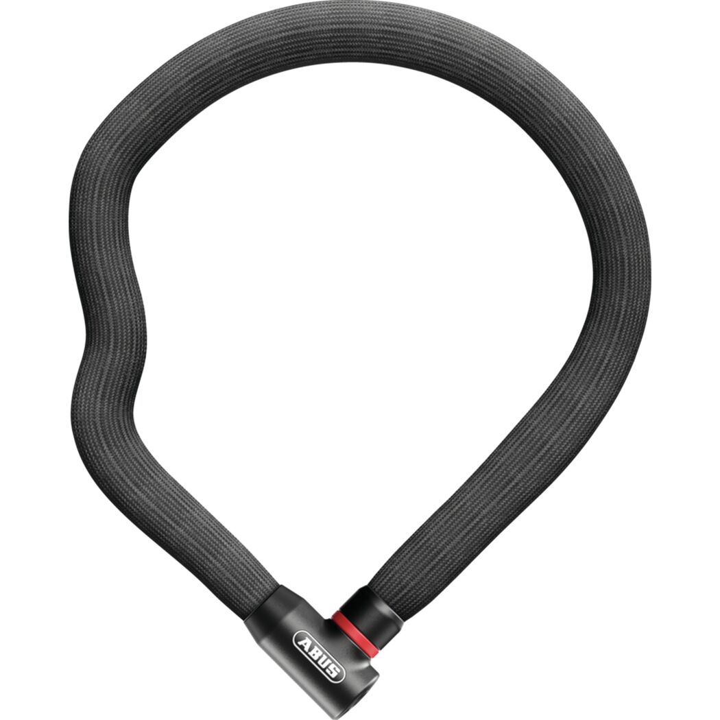 Kettenschloss 'Goose Lock 4204K' schwarz Ø 2,8 x 85 cm