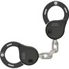 Kettenschloss 'Chain Claw 10' schwarz Ø 0,7 x 10 cm