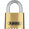 Zahlen-Vorhangschloss '180IB/50 Lock-Tag' Messing
