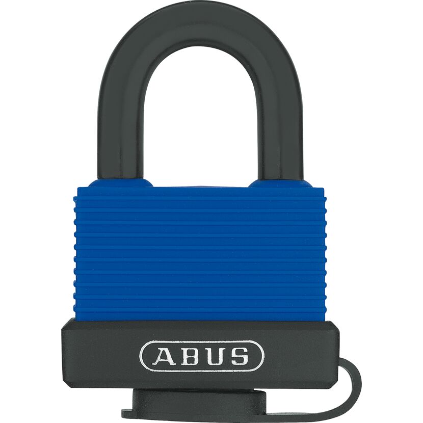 Vorhängeschloss '70IB/45 Lock-Tag' blau 4,9 x 7,4 x 2,75 cm