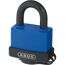 Vorhängeschloss '70IB/45 Lock-Tag' blau 4,9 x 7,4 x 2,75 cm