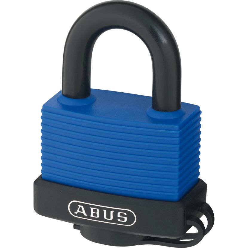 Vorhängeschloss '70IB/45 Lock-Tag' blau 4,9 x 7,4 x 2,75 cm