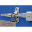 Vorhängeschloss '70IB/45 Lock-Tag' blau 4,9 x 7,4 x 2,75 cm