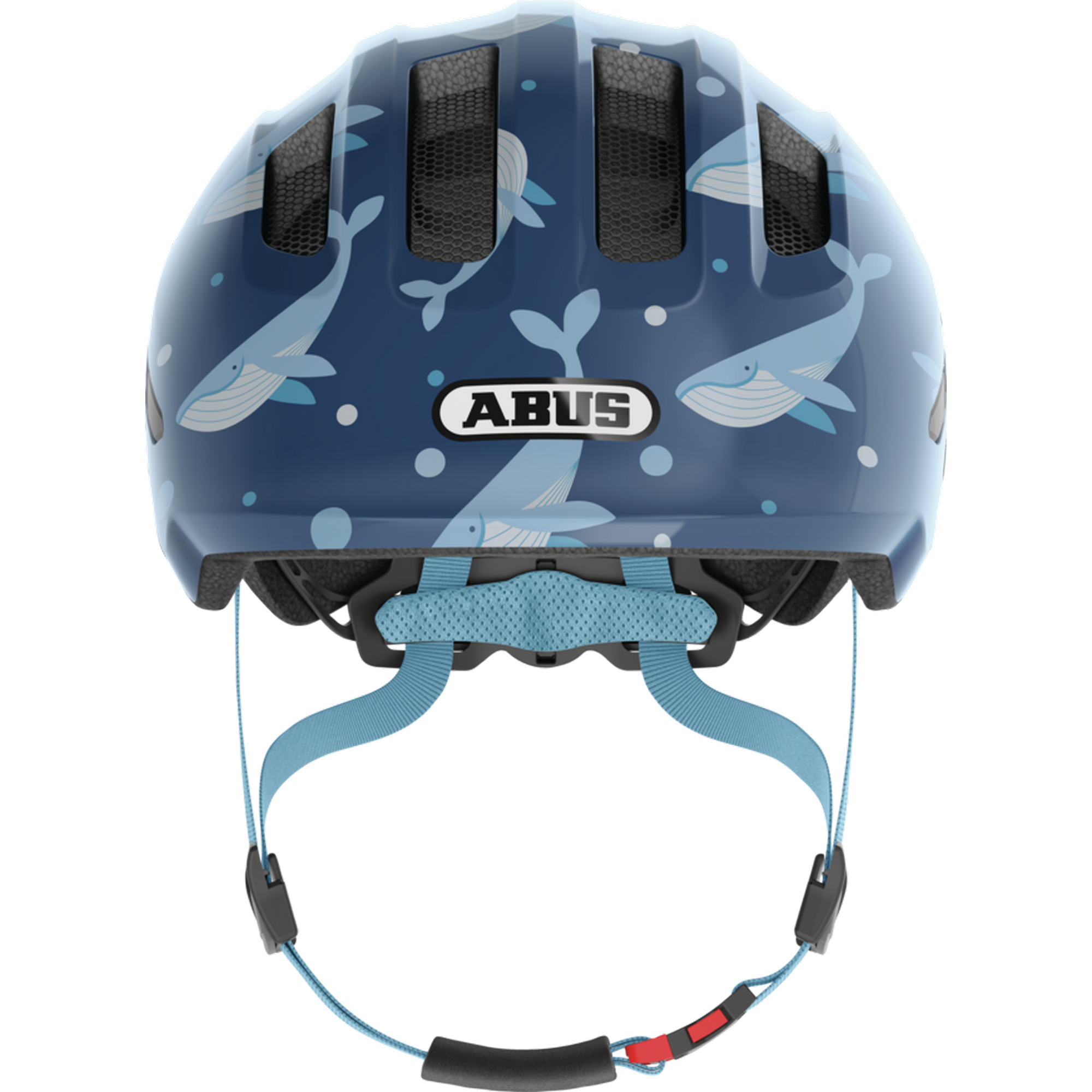 Fahrradhelm 'Smiley 3.0' blau M
