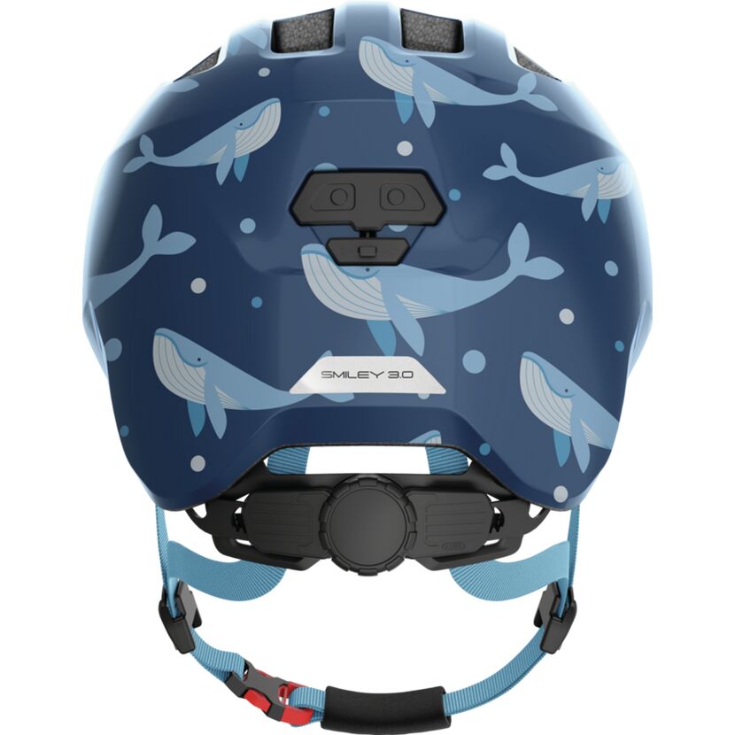 Fahrradhelm 'Smiley 3.0' blau M