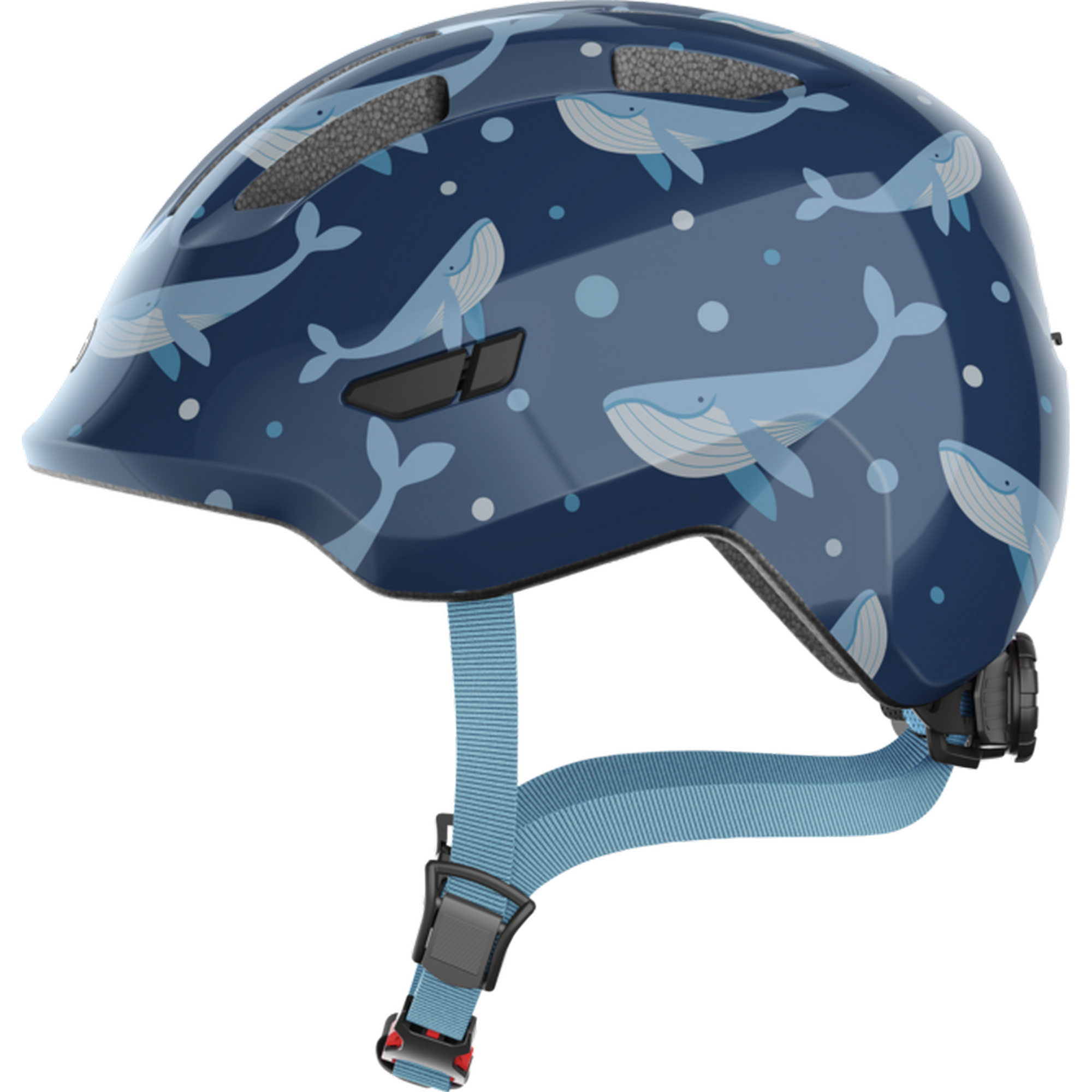 Fahrradhelm 'Smiley 3.0' blau S