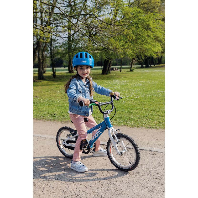 Fahrradhelm 'Smiley 3.0' blau S