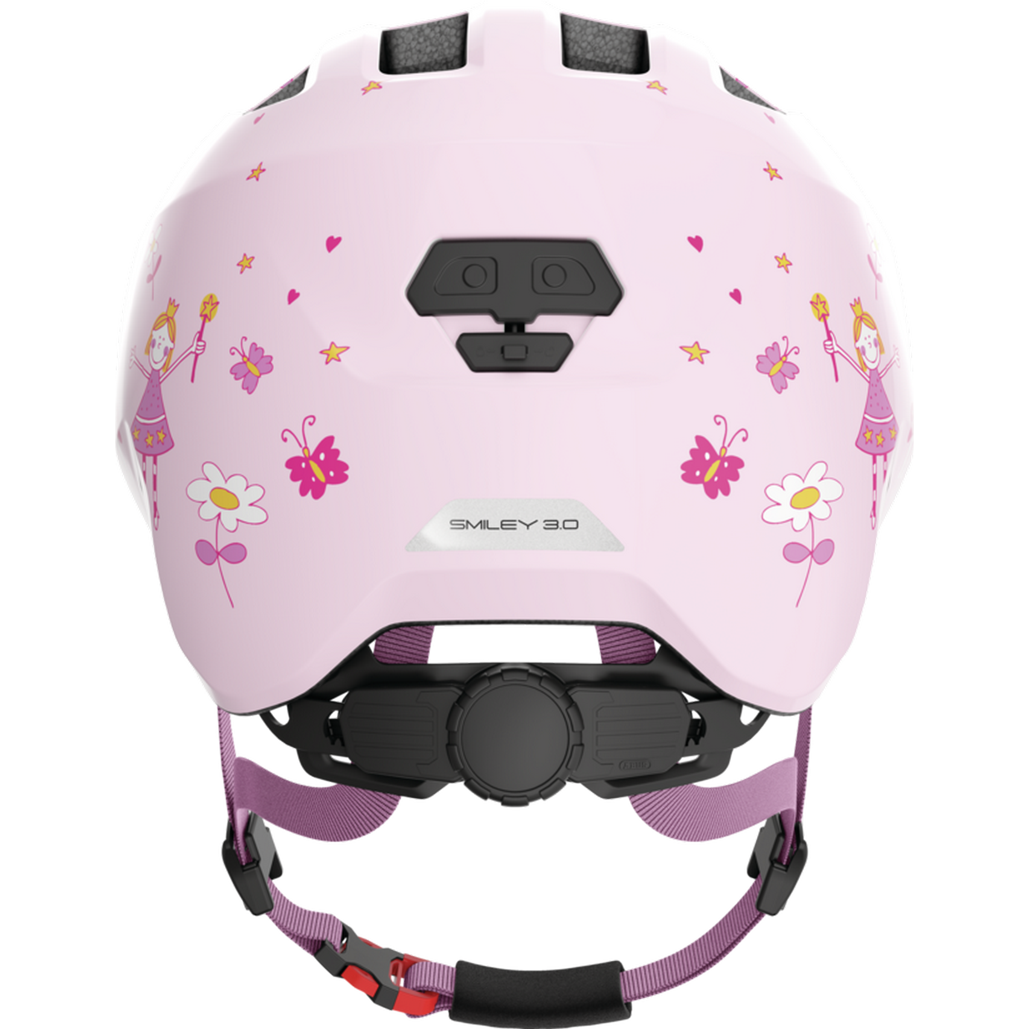 Fahrradhelm 'Smiley 3.0' pink M