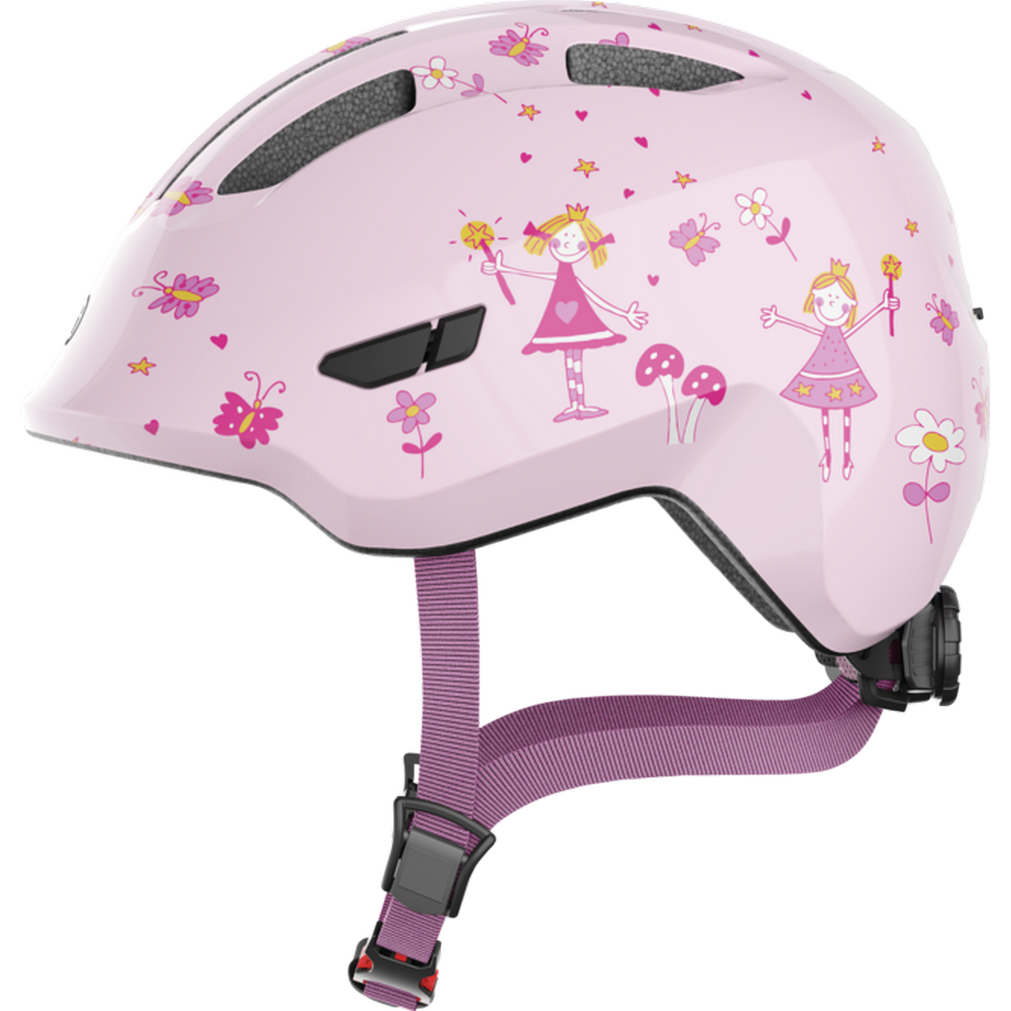 Fahrradhelm 'Smiley 3.0' pink S