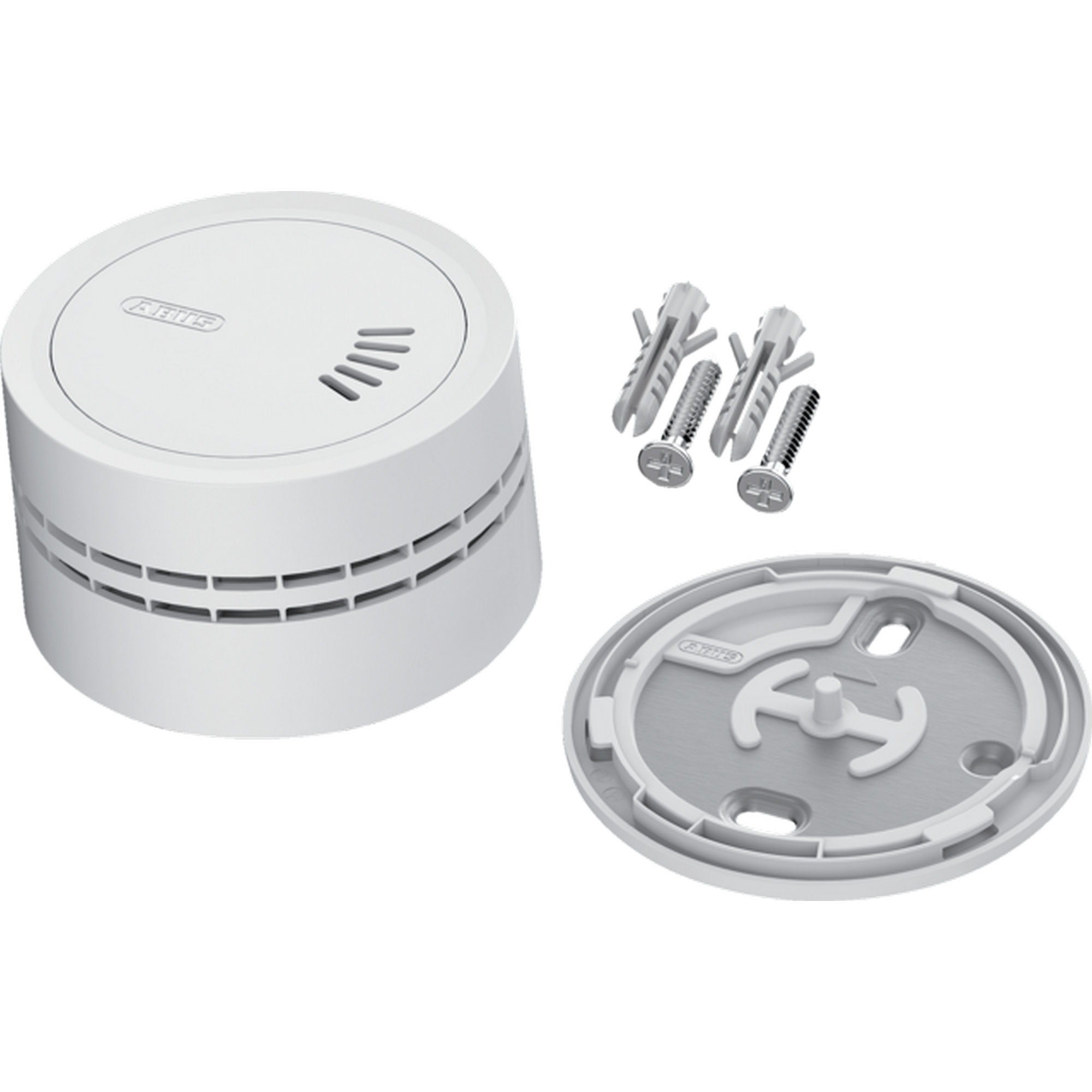 Mini-Rauchwarnmelder 'Prefira™ SA2100M' weiß Ø 7 cm