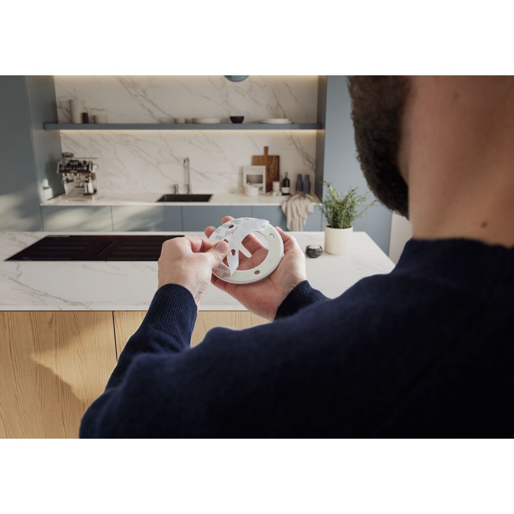 Hitzewarnmelder 'Prevaro™ Connect HC2100' weiß Ø 11 cm