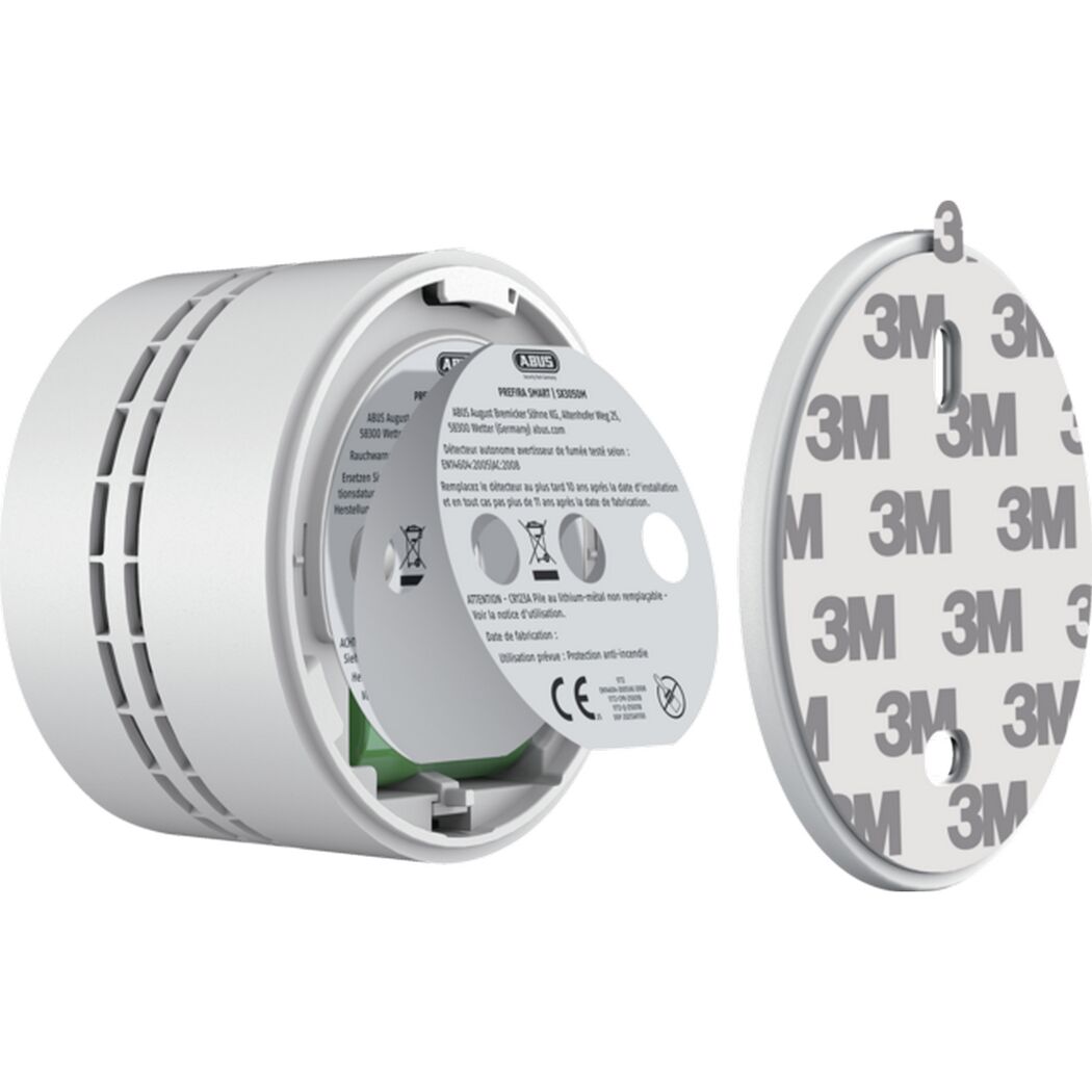 Smart Rauchwarnmelder 'Prefira™ T SX3050M' weiß Ø 7 cm