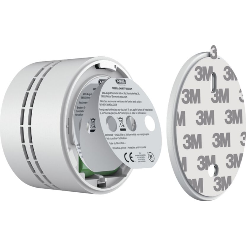 Smart Rauchwarnmelder 'Prefira™ T SX3050M' weiß Ø 7 cm