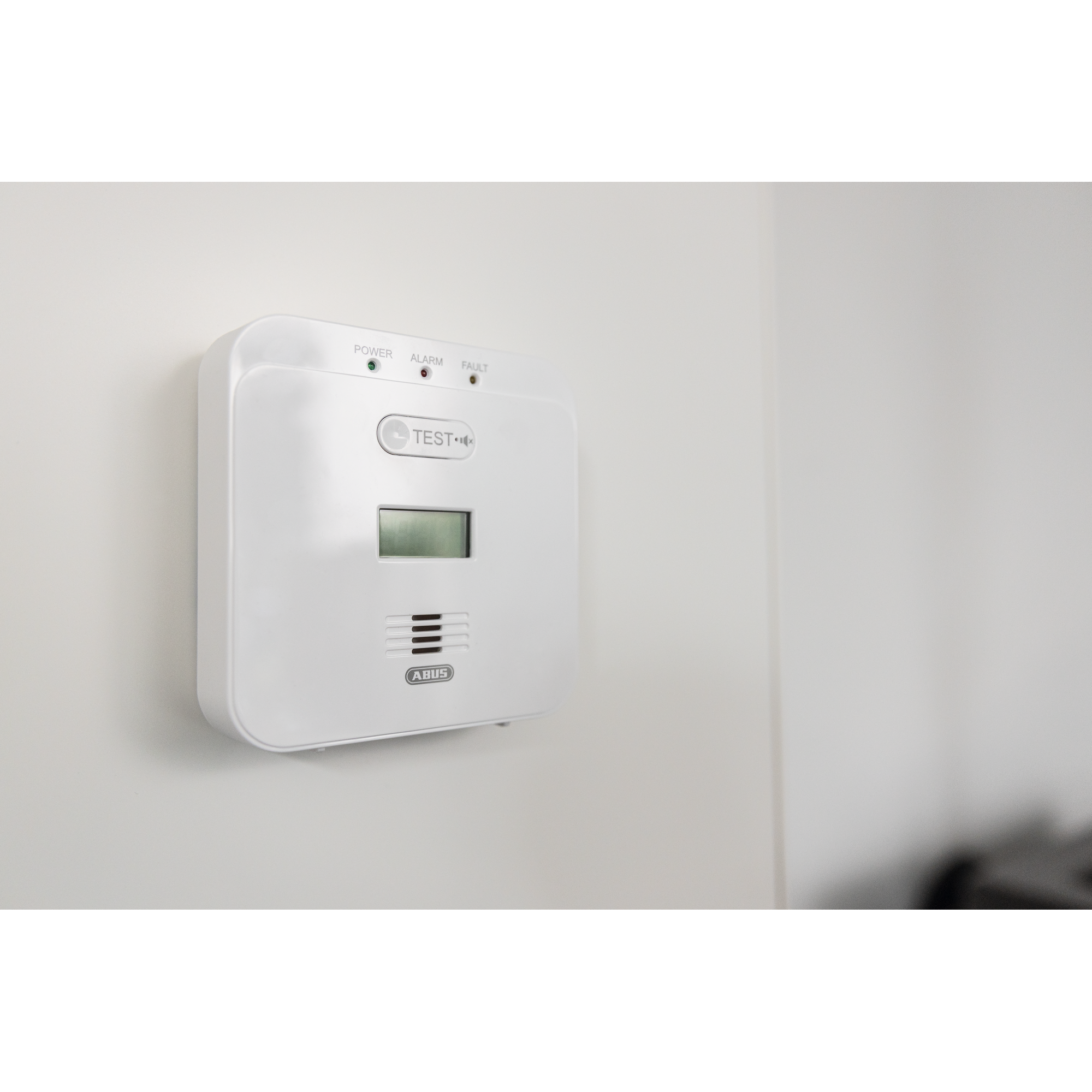 CO-Warnmelder 'COWM510' weiß 11 x 11 x 3 cm