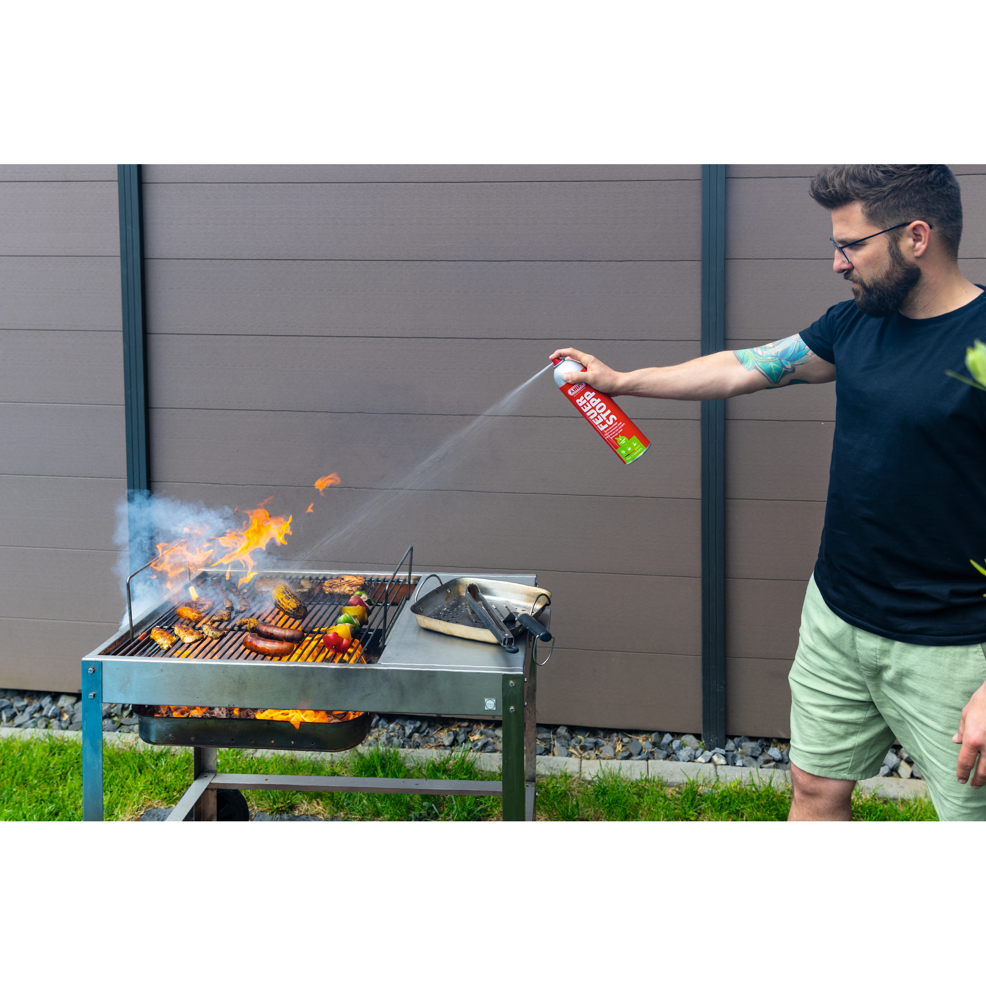 Feuerlöschspray 'Feuerstopp AFS625' fluorfrei 625 ml