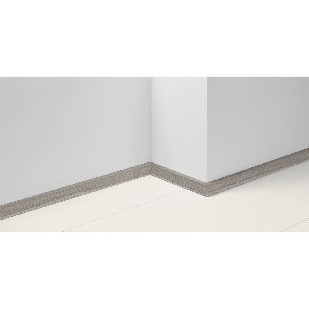 Sockelleiste 'SL 3' Akazie D001 2200 x 16 x 40 mm