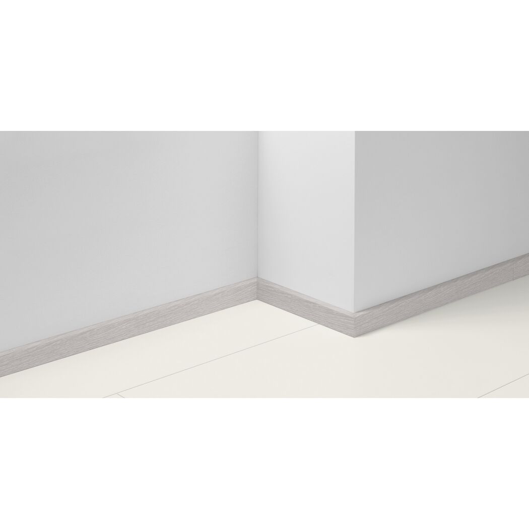Sockelleiste 'SL 3' Eiche D005 2200 x 16 x 40 mm