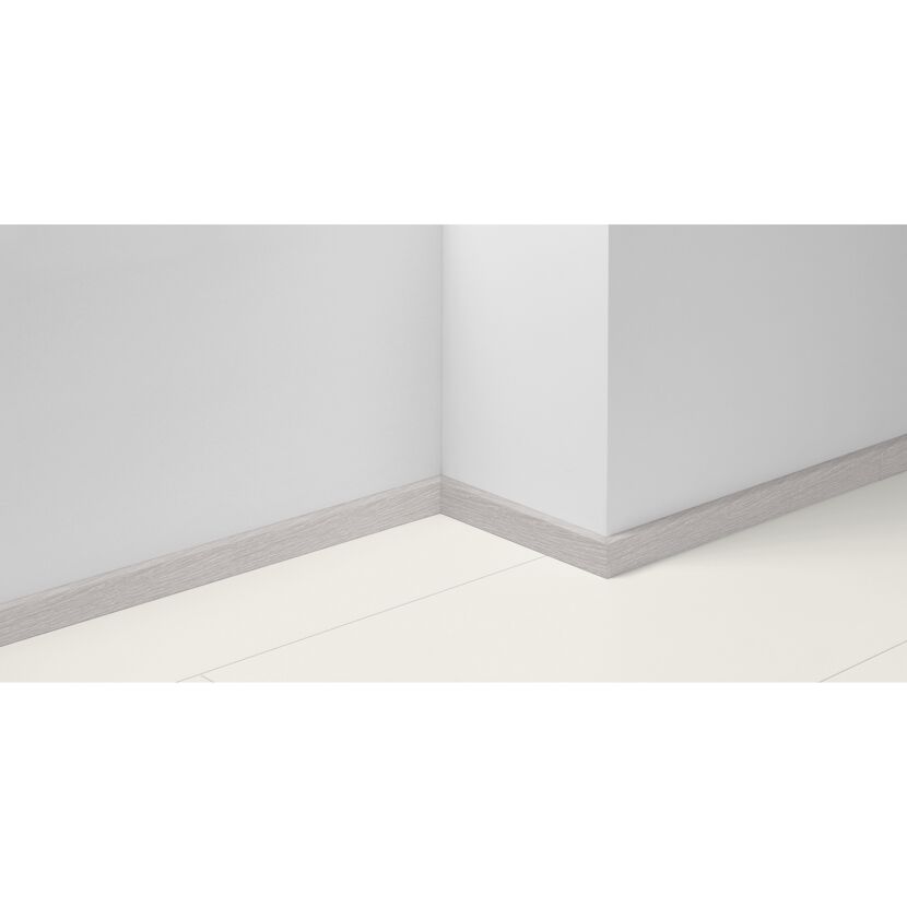 Sockelleiste 'SL 3' Eiche D005 2200 x 16 x 40 mm