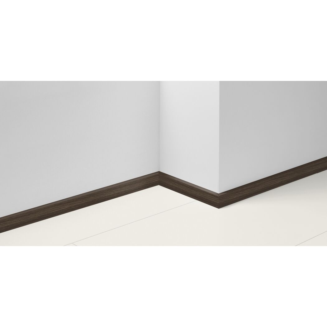 Sockelleiste 'SL 3' Eiche D007 2200 x 16 x 40 mm