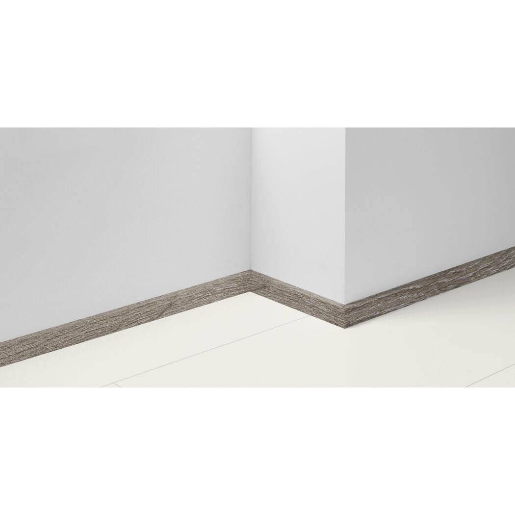 Sockelleiste 'SL 3' Eiche D024 2200 x 16 x 40 mm