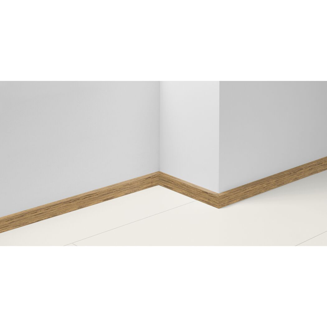 Sockelleiste 'SL 3' Eiche D029 2200 x 16 x 40 mm