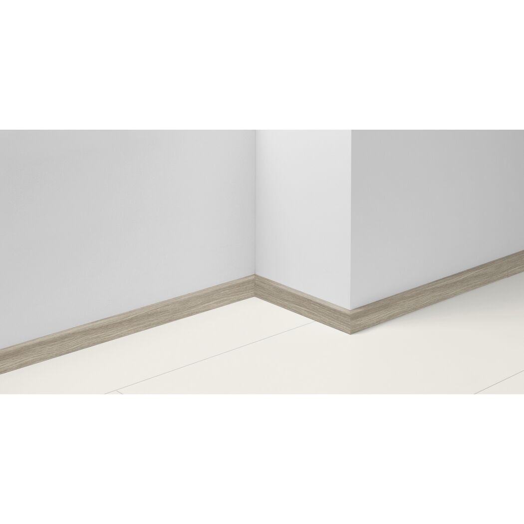 Sockelleiste 'SL 3' Eiche D036 2200 x 16 x 40 mm