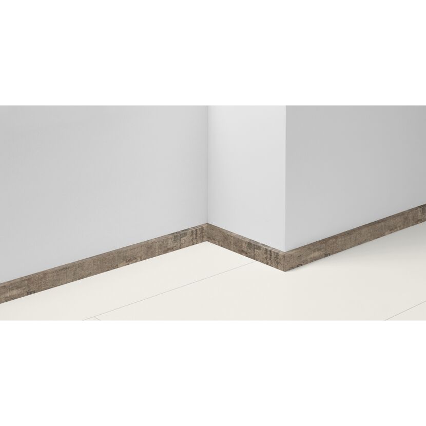 Sockelleiste 'SL 3' Eiche D043 2200 x 16 x 40 mm