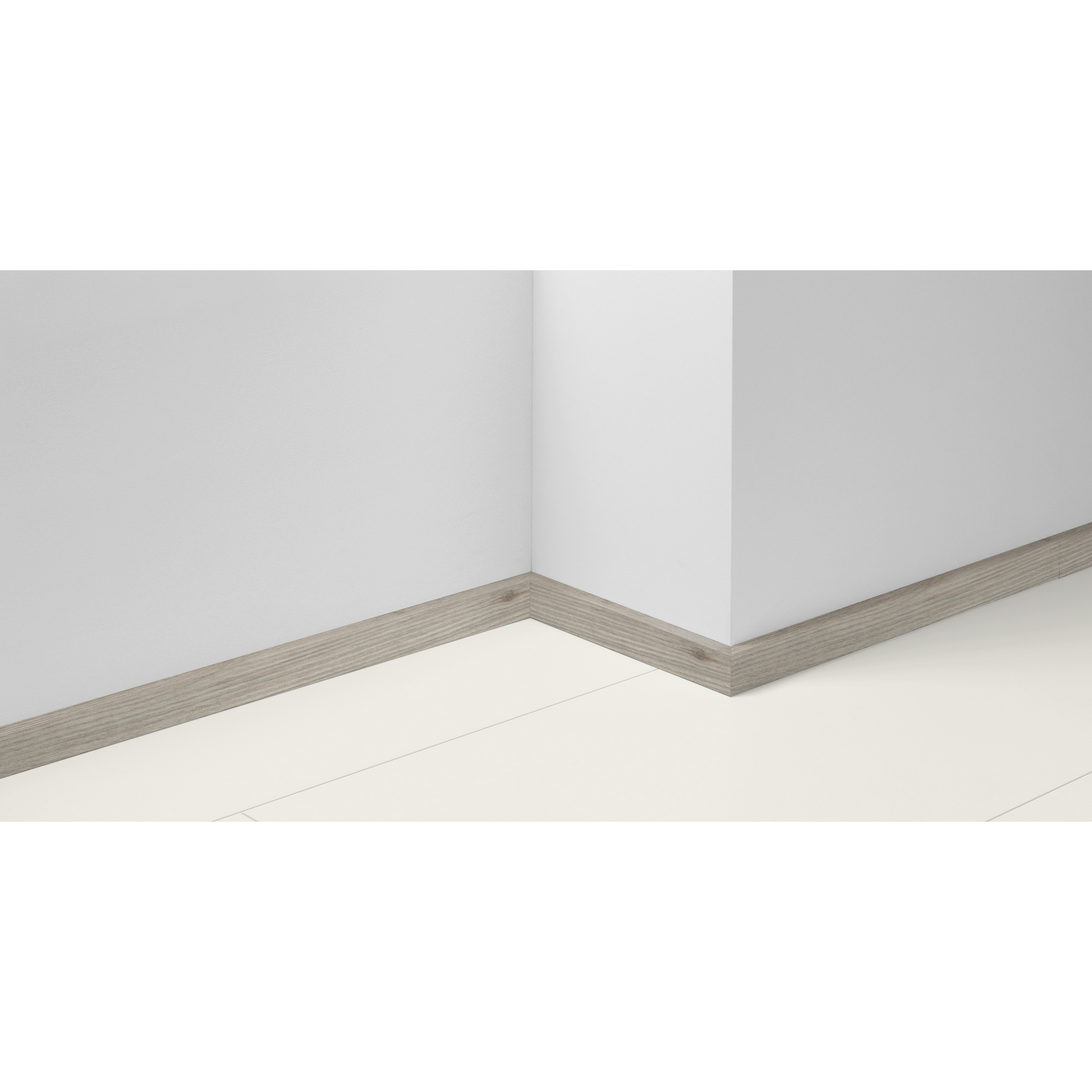 Sockelleiste 'SL 3' Eiche D050 2200 x 16 x 40 mm