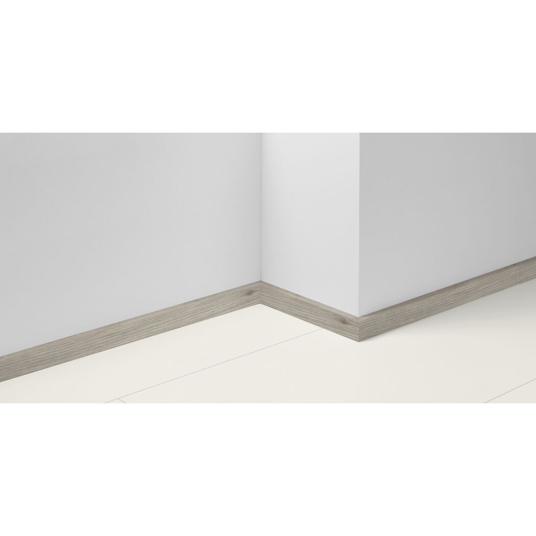 Sockelleiste 'SL 3' Eiche D050 2200 x 16 x 40 mm