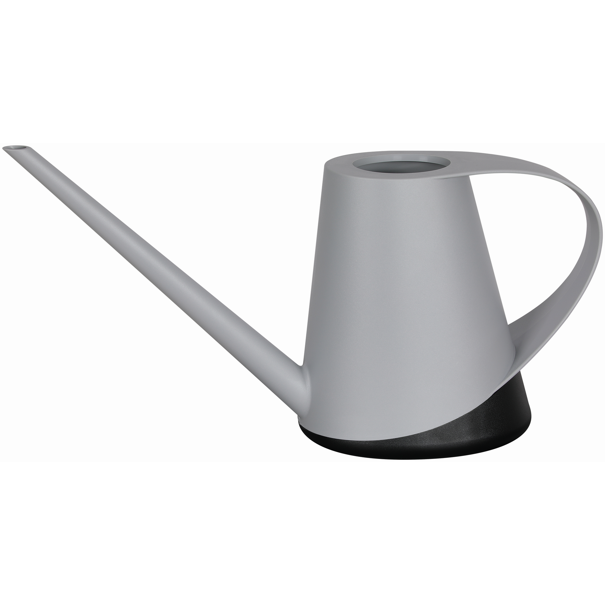 Gießkanne Kunststoff 'Capri' betongrau 1,3 l