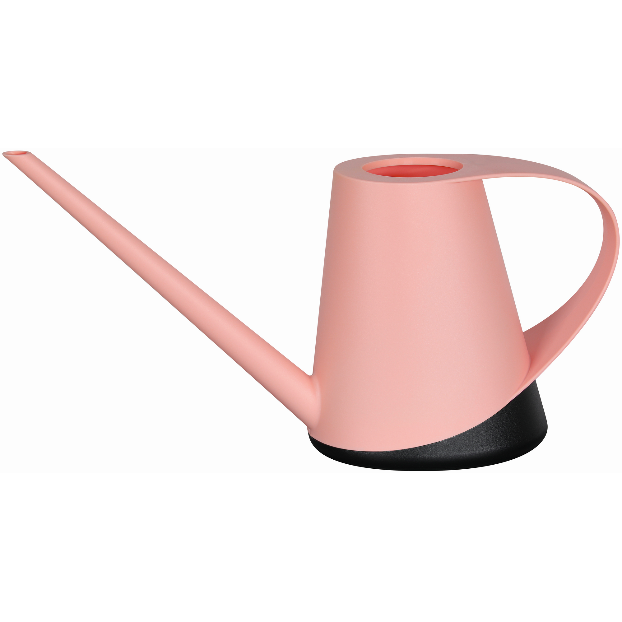 Gießkanne Kunststoff 'Capri' zartrosa 1,3 l