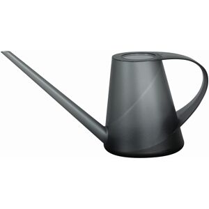 Gießkanne Kunststoff 'Capri' transparent anthrazit 1,3 l