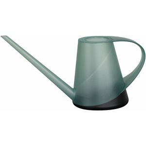Gießkanne Kunststoff 'Capri' transparent eukalyptus 1,3 l