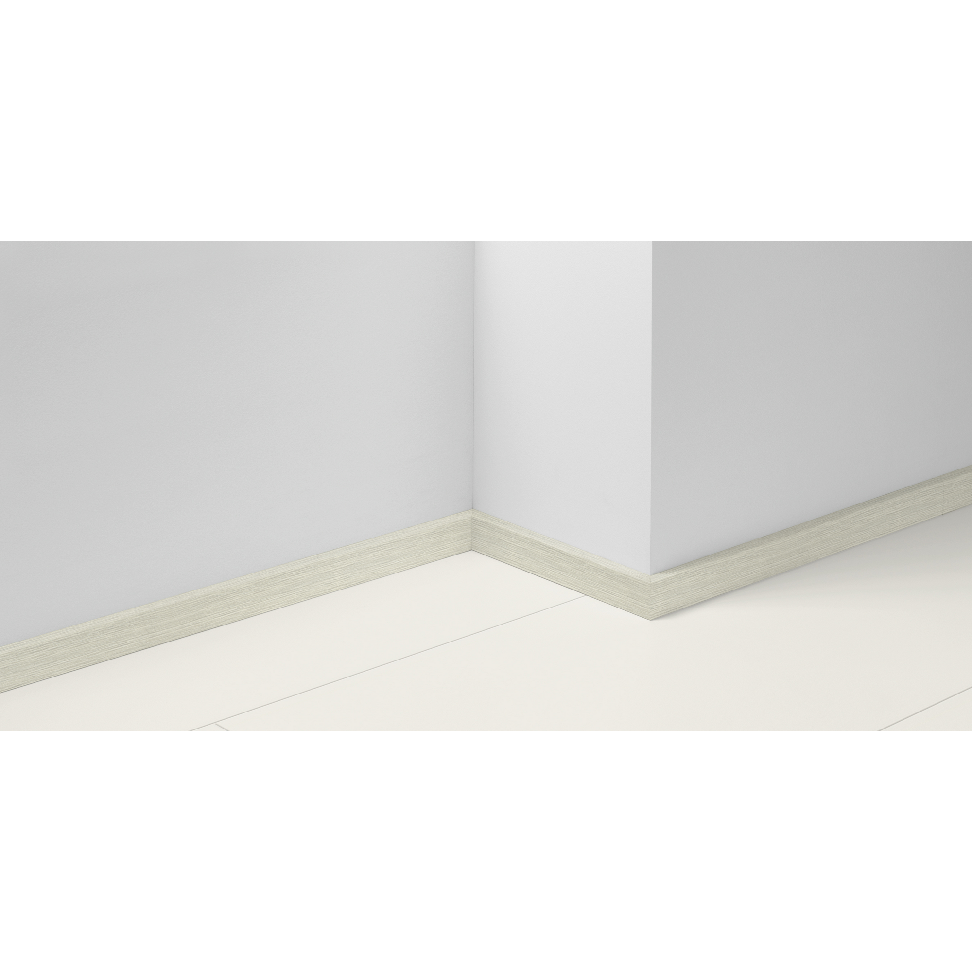 Sockelleiste 'SL 3' Eiche D065 2200 x 16 x 40 mm