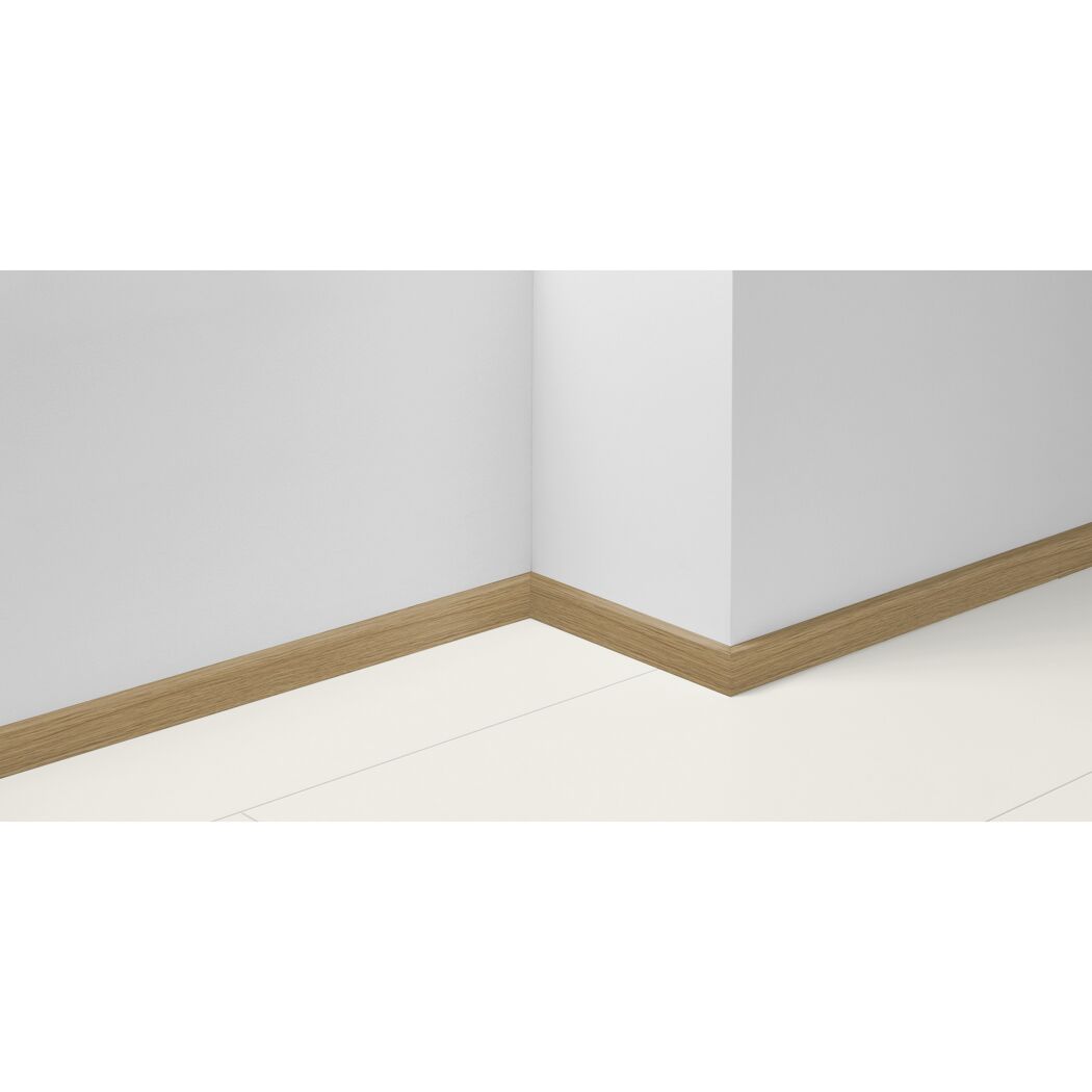 Sockelleiste 'SL 3' Eiche D094 2200 x 16 x 40 mm