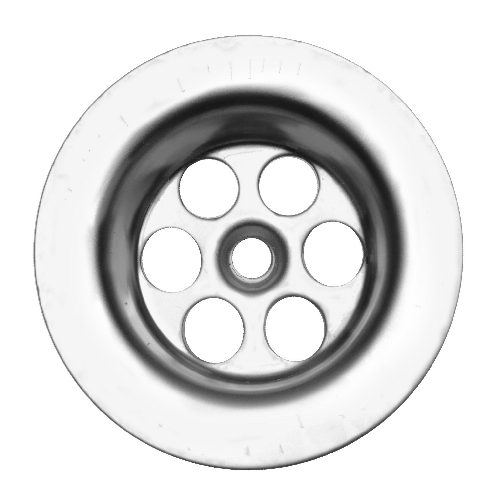 Ventilplatte für Ablaufventil verchromt