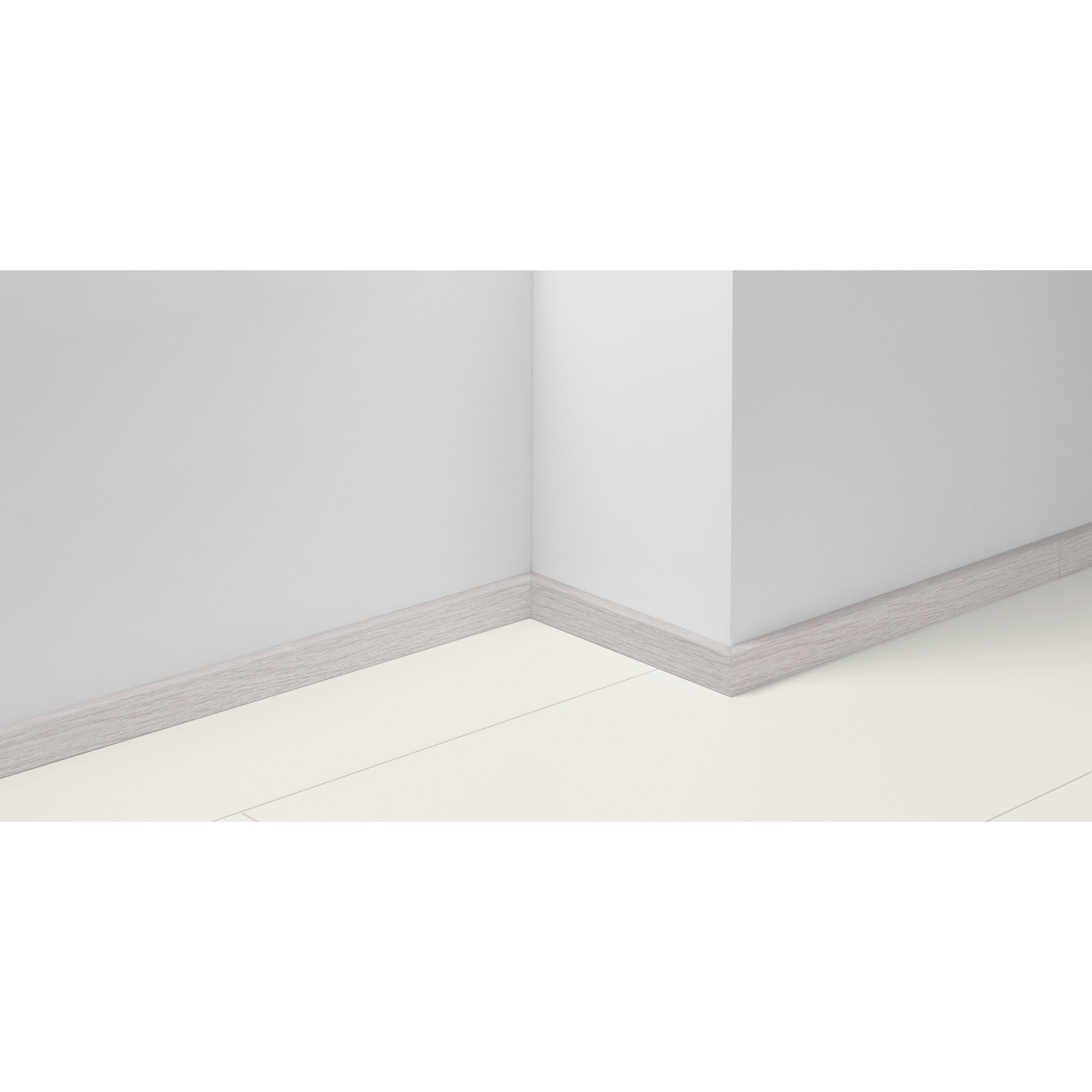 Sockelleiste 'SL 3' Eiche D127 2200 x 16 x 40 mm