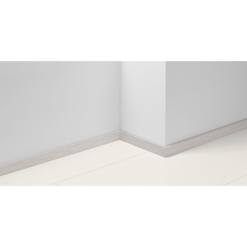 Sockelleiste 'SL 3' Eiche D127 2200 x 16 x 40 mm