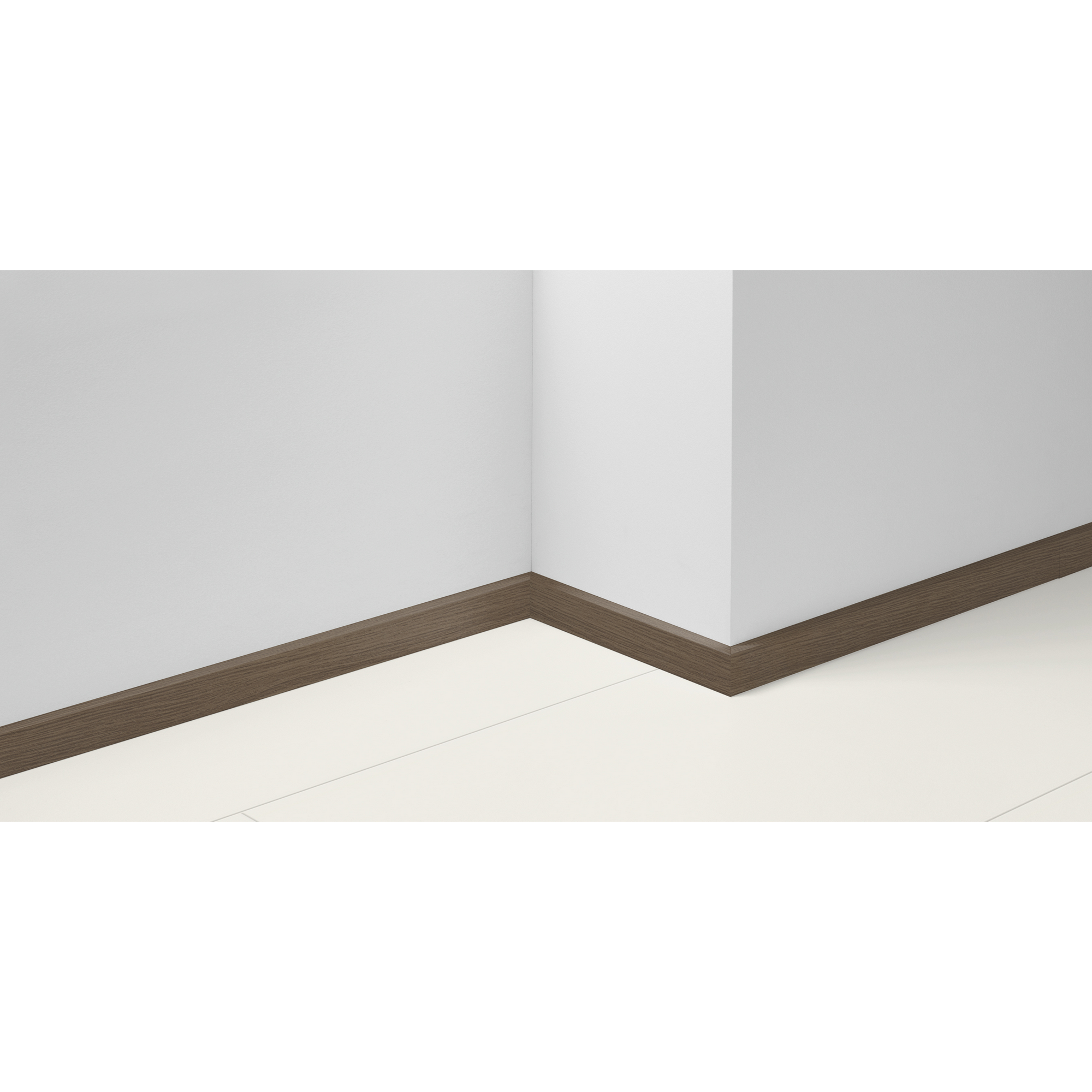 Sockelleiste 'SL 3' Eiche D147 2200 x 16 x 40 mm