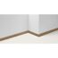 Sockelleiste 'SL 3' Nussbaum D001 2200 x 16 x 40 mm