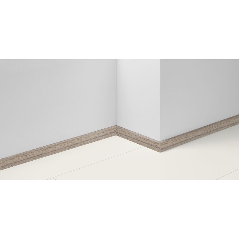 Sockelleiste 'SL 3' Teak D001 2200 x 16 x 40 mm