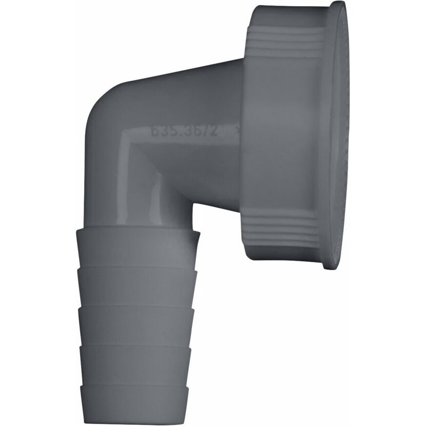 Winkel-Schlauchanschluss  1 1/4" IG Ø 21-23 mm