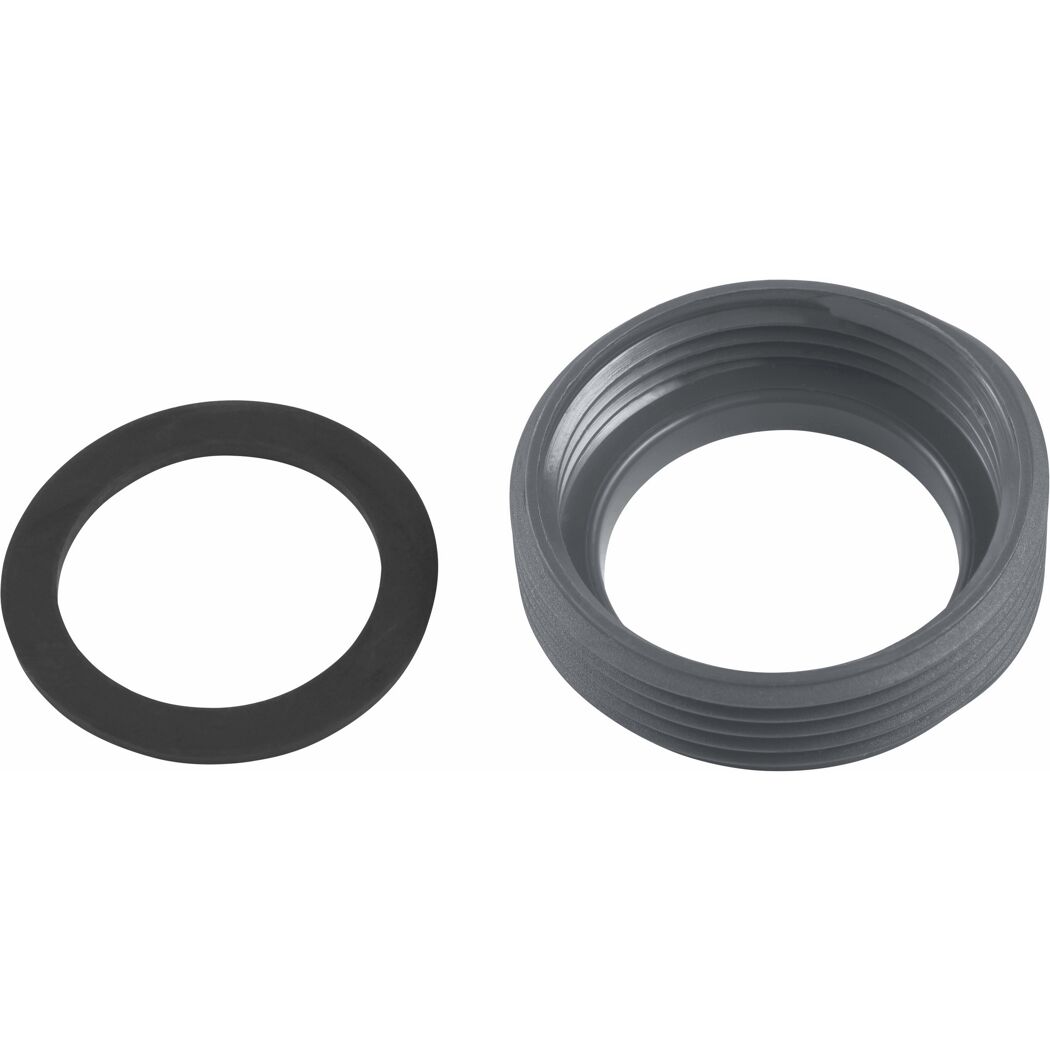 Reduzierring Kunststoff 11/4" IG x 1 1/2" AG