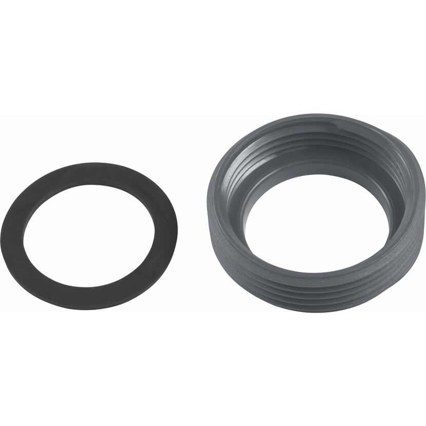 Reduzierring Kunststoff 11/4" IG x 1 1/2" AG
