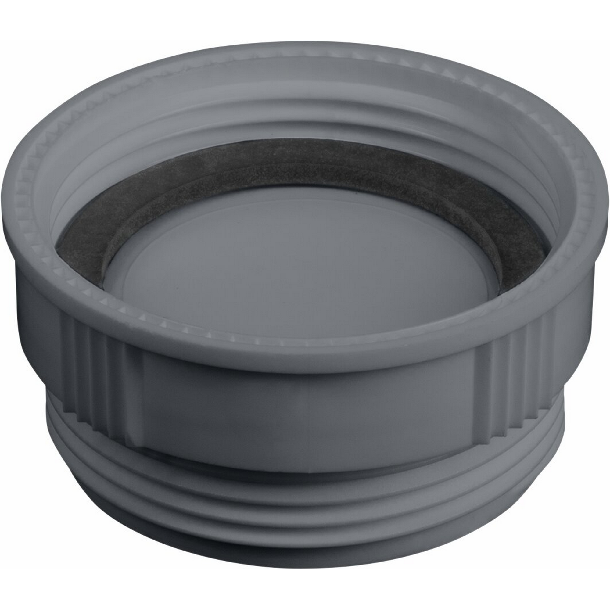 Verschlusskappe mit Dichtung 11/2"