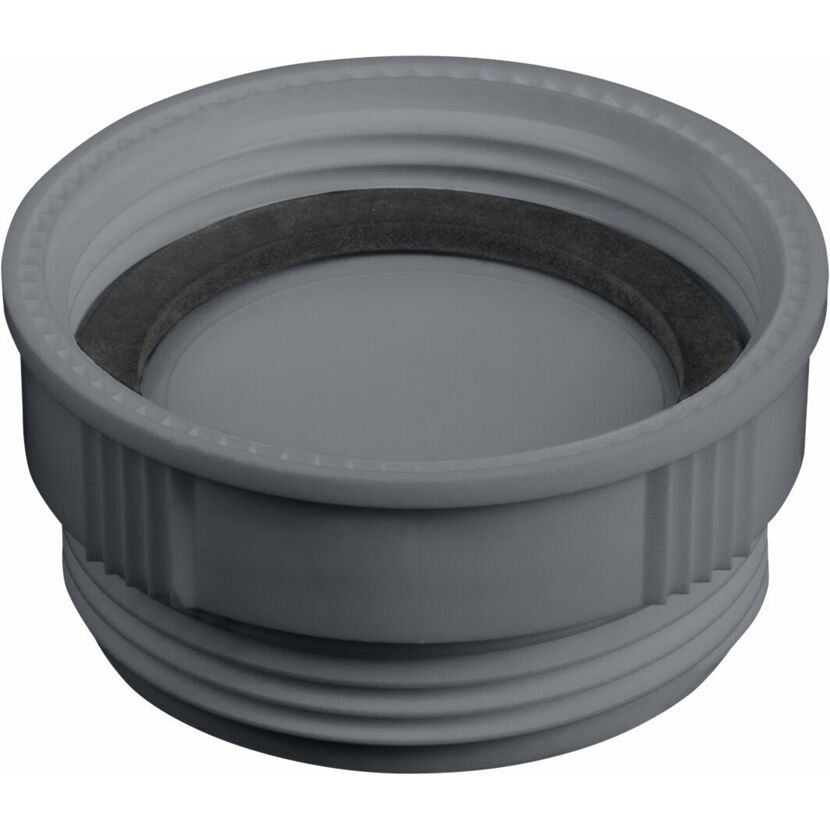 Verschlusskappe mit Dichtung 11/2"