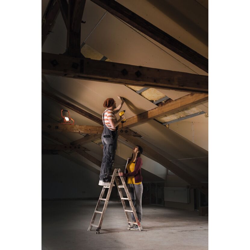 LED-Arbeitsleuchte 'Worklights Battery' 20 W 1600 lm Neutralweiß IP 44