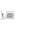 LED-Arbeitsleuchte 'Worklights Battery' 30 W 2400 lm Neutralweiß IP 44