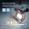 LED-Arbeitsleuchte 'Worklights Battery' 30 W 2400 lm Neutralweiß IP 44