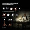 LED-Arbeitsleuchte 'Worklights Battery' 30 W 2400 lm Neutralweiß IP 44
